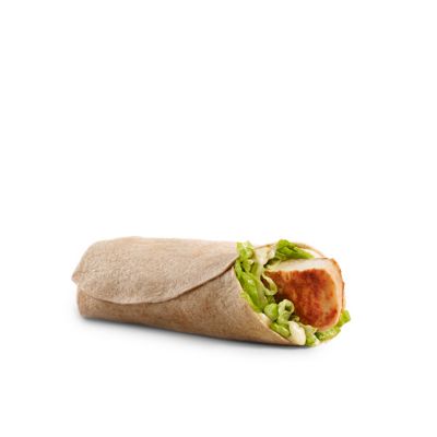 Chicken Snack Wrap Happy Meal with Grilled Chicken