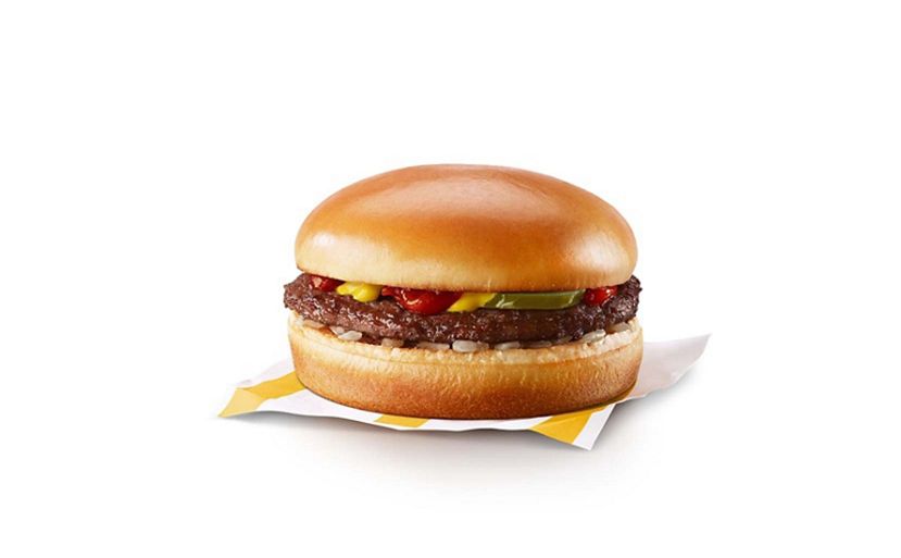 Hamburger  McDonald's Canada