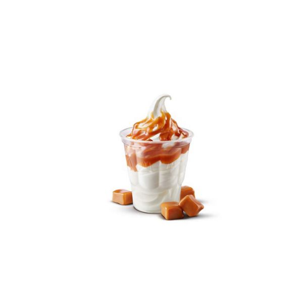 Mcdonalds ice deals cream sundae