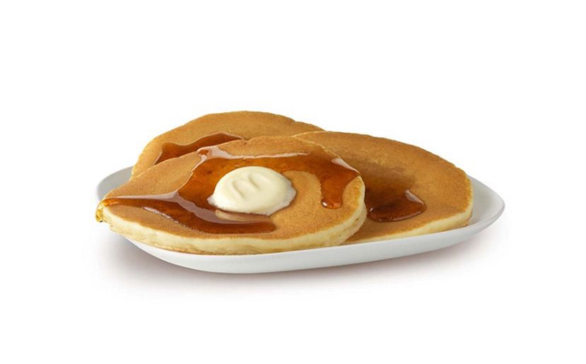 Hotcakes with Syrup and Butter | McDonald's Canada