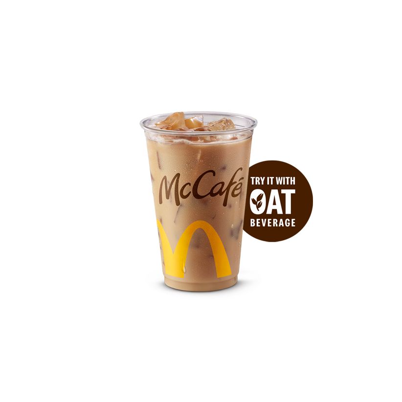 How Much Caffeine is in a Medium McDonald's Iced Coffee: Facts
