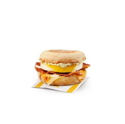 Bacon, Egg & Jalapeño Cheddar McMuffin®