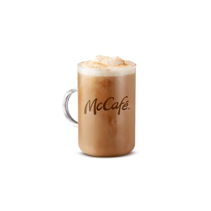 Pumpkin Spice Latte McDonald s Canada