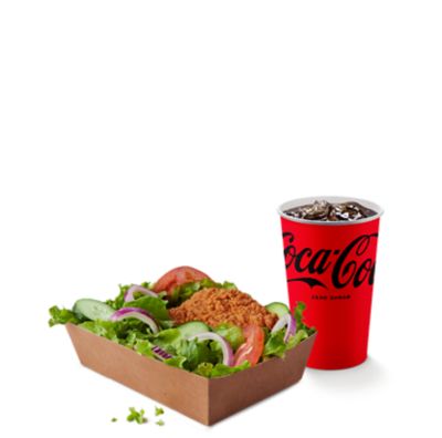 Crispy Chicken Salad Meal