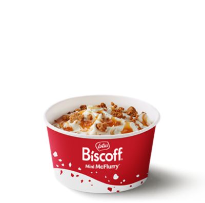 Biscoff® McFlurry® Mini