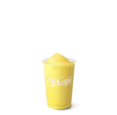 Mango Pineapple Iced Fruit Smoothie Large