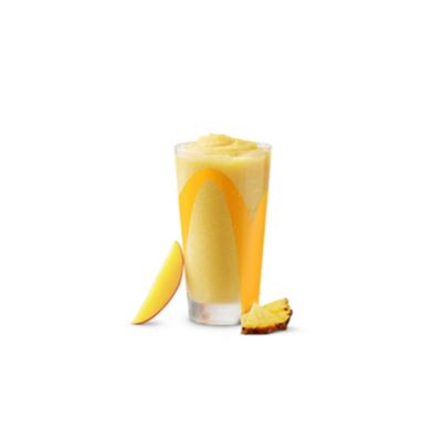 Mango Pineapple Real Fruit Smoothie