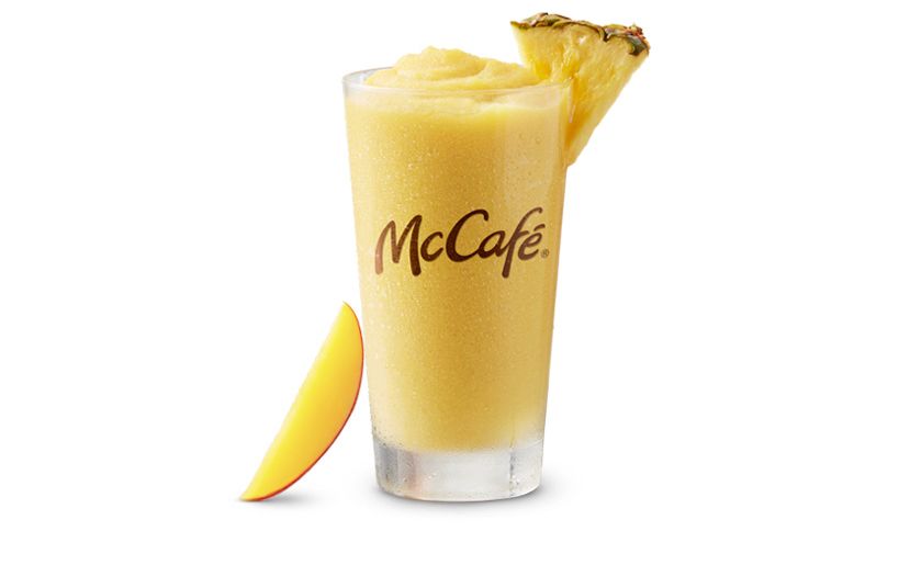 Mcdonalds smoothie deals price