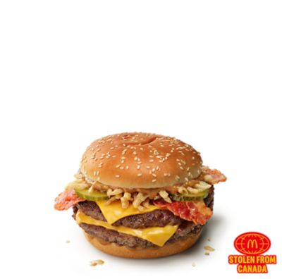 Maple Bbq And Bacon Double Quarter Pounder