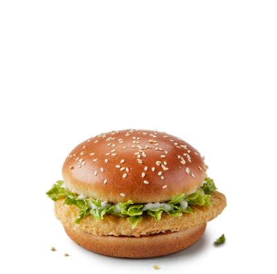 McChicken Sandwich® - 100% Chicken Breast Meat