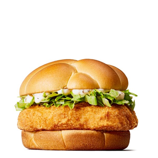 McCrispy(er) from McDonald's Burgers menu