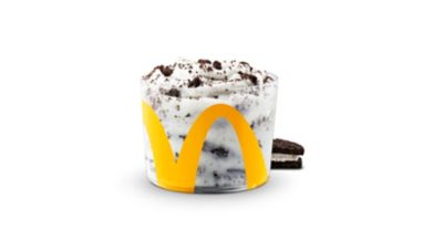 Oreo McFlurry |  McDonald's Canada