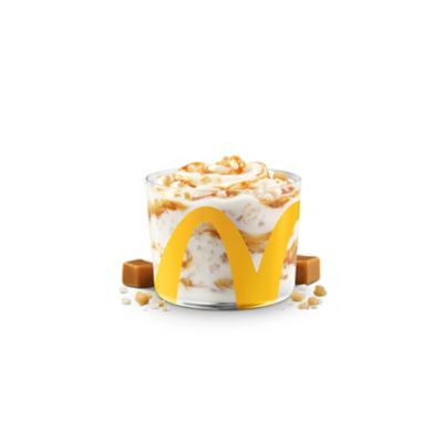 Salted Caramel McFlurry