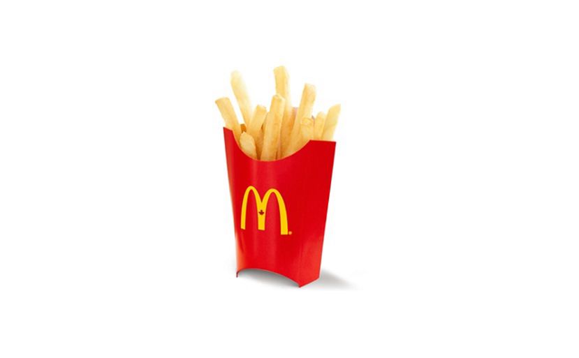 French Fries Box - small