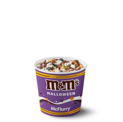 M M S Halloween Mcflurry