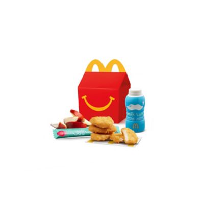 4 Chicken McNuggets Happy Meal