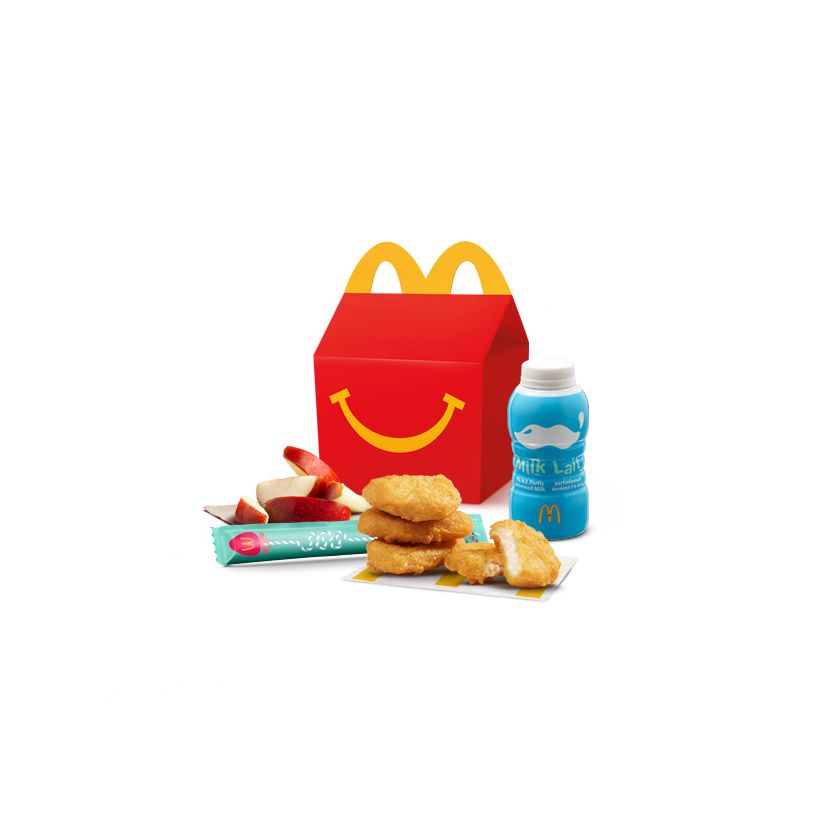 Happy meal mcnuggets online