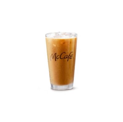 McCafé Premium Roast Brewed Oat Iced Coffee
