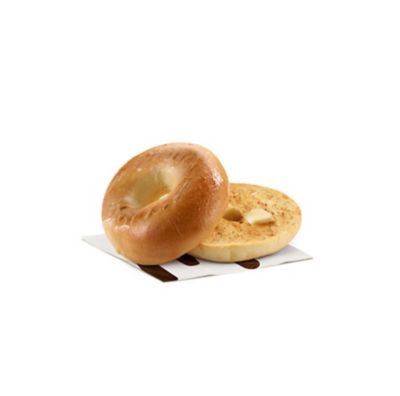 Plain Bagel With Butter