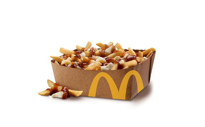 Poutine  McDonald's Canada