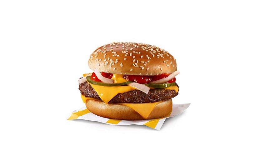 Quarter Pounder with Cheese McDonald s Canada