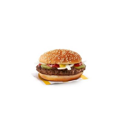 Quarter Pounder without Cheese |  McDonald's Canada