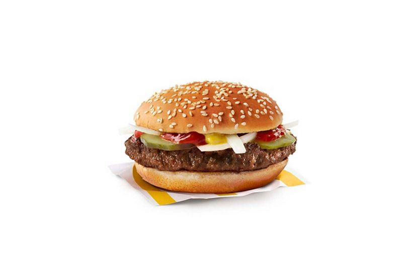Quarter Pounder without Cheese