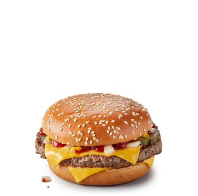 Quarter Pounder with Cheese - 100% Beef Burger