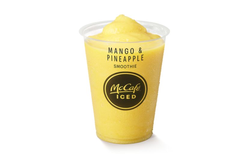 Top 34+ imagen mcdonalds mango and pineapple smoothie