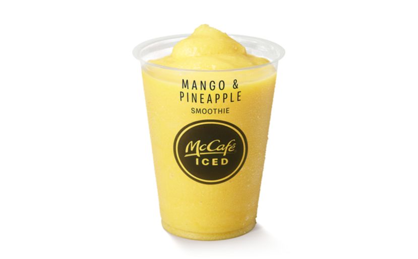 Top 44+ imagen mc donalds mango smoothie