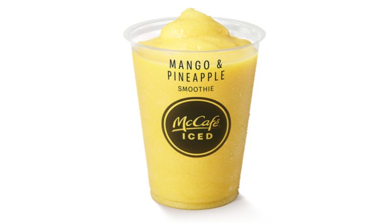 Better Than McDonald's Mango Pineapple Smoothie - NWTN