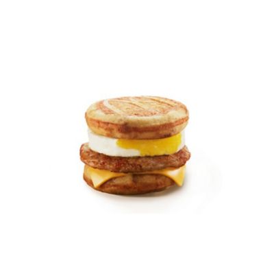 Sausage Egg & Cheese McGriddles