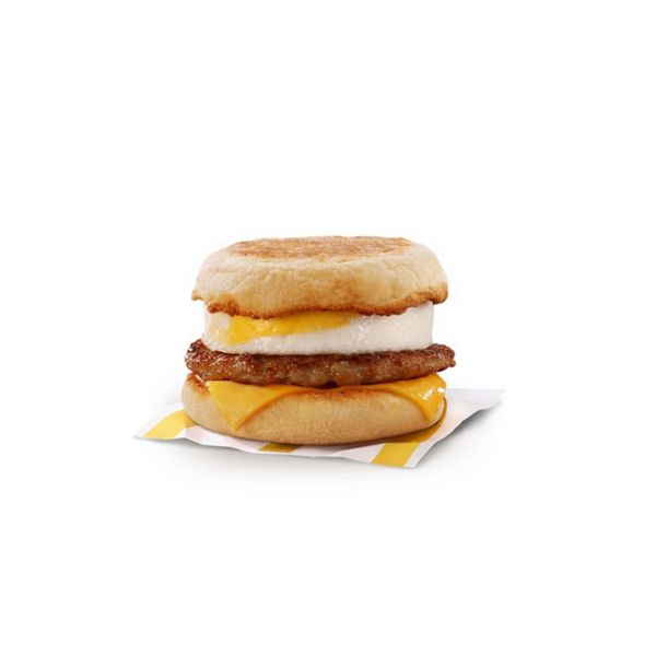 Sausage egg mcmuffin deals price