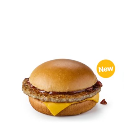 Sausage Sandwich with Brown Sauce
