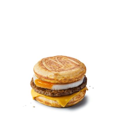 Sausage And Egg Mcgriddles