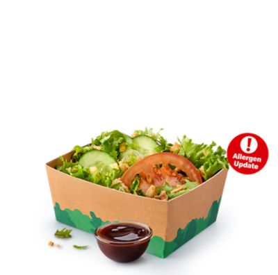 Shaker Side Salad - Seasonal Leaves