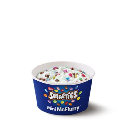 Smarties McFlurry®  Mini