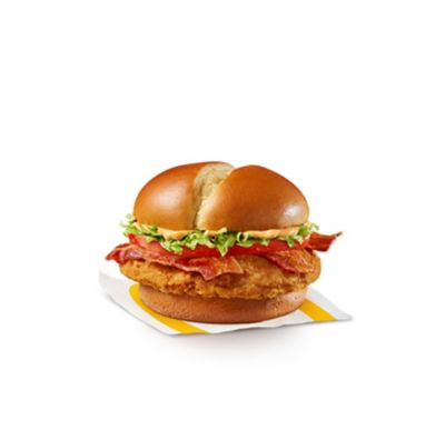 Spicy McCrispy Bacon Deluxe