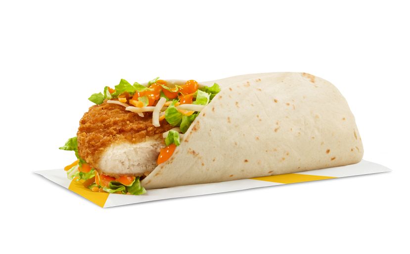 4 Fast-Food Chains That Serve the Best Snack Wraps