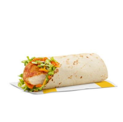 Spicy Buffalo Chicken Snack Wrap with Grilled Chicken