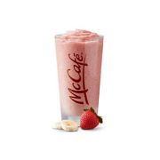 Strawberry Banana Real Fruit Smoothie without yogurt | McDonald's Canada