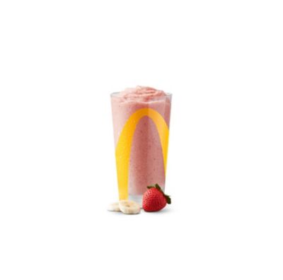 Strawberry Banana Real Fruit Smoothie