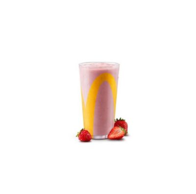 Strawberry Triple Thick Milkshake