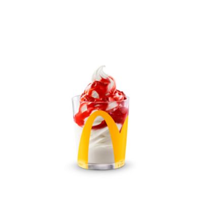 Strawberry Sundae