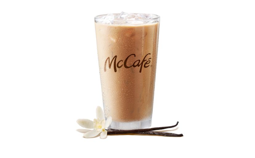 mcdonald's sugar free iced coffee review