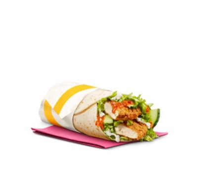 Sweet Chili McWrap - Crispy