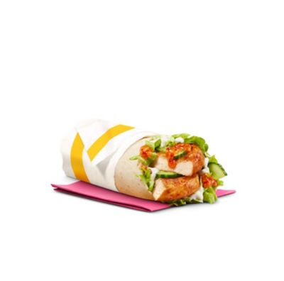 Sweet Chili McWrap - Grilled