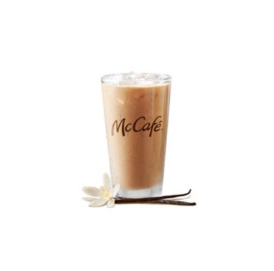French Vanilla Iced Coffee