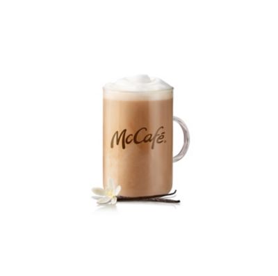French Vanilla Latte - 2% milk