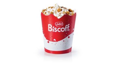 Maxi Mcflurry Lotus Biscoff